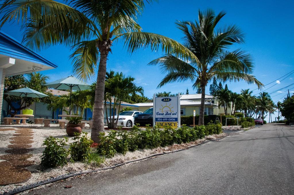 Casa Del Sol Beach Studios Холивуд Екстериор снимка
